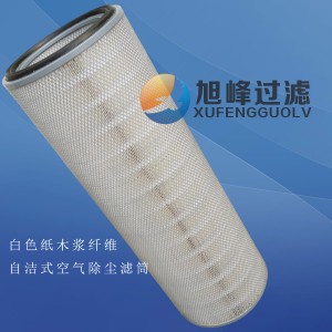 自潔式空氣濾芯