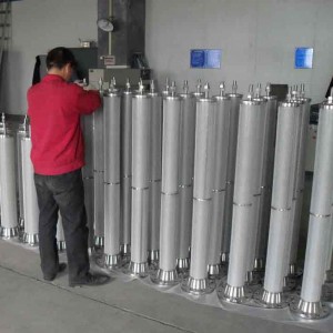 不銹鋼燒結(jié)濾芯液壓油專用