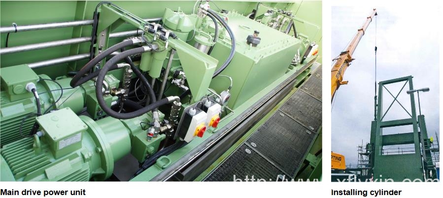 賀德克在Cuxhaven Schleusenpriel吊橋資源節(jié)約使用的例子驅(qū)動(dòng)解決方案在